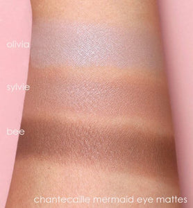 Crazy About Creams! The Chantecaille Mermaid Eye Mattes
