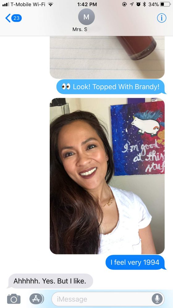 What Was the Last Beauty Product You Tried Because of a Recommendation From a Friend?