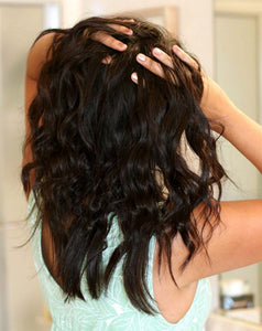 Easy Everyday Hair Styles for the Dog Days of Summer, Day 2: Textured, Tousled Waves