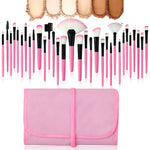 7~32Pcs Professional Makeup Brushes Set Eyeshadow Lip Powder Brush Cosmetic Tool