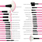 7~32Pcs Professional Makeup Brushes Set Eyeshadow Lip Powder Brush Cosmetic Tool