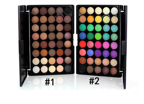 Eyeshadow Palette Makeup 40 Color Cream Eye Shadow Matte Shimmer Set Cosmetic