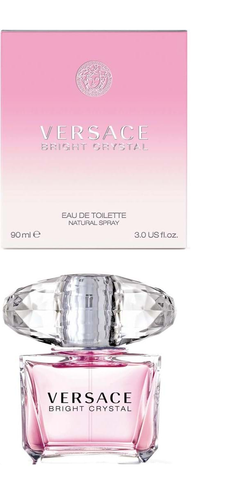 Versace Bright Crystal 3.0 oz / 90 ML Spray Eau De Toilette -BRAND NEW & SEALED