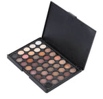 Eyeshadow Palette Makeup 40 Color Cream Eye Shadow Matte Shimmer Set Cosmetic