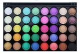 Eyeshadow Palette Makeup 40 Color Cream Eye Shadow Matte Shimmer Set Cosmetic