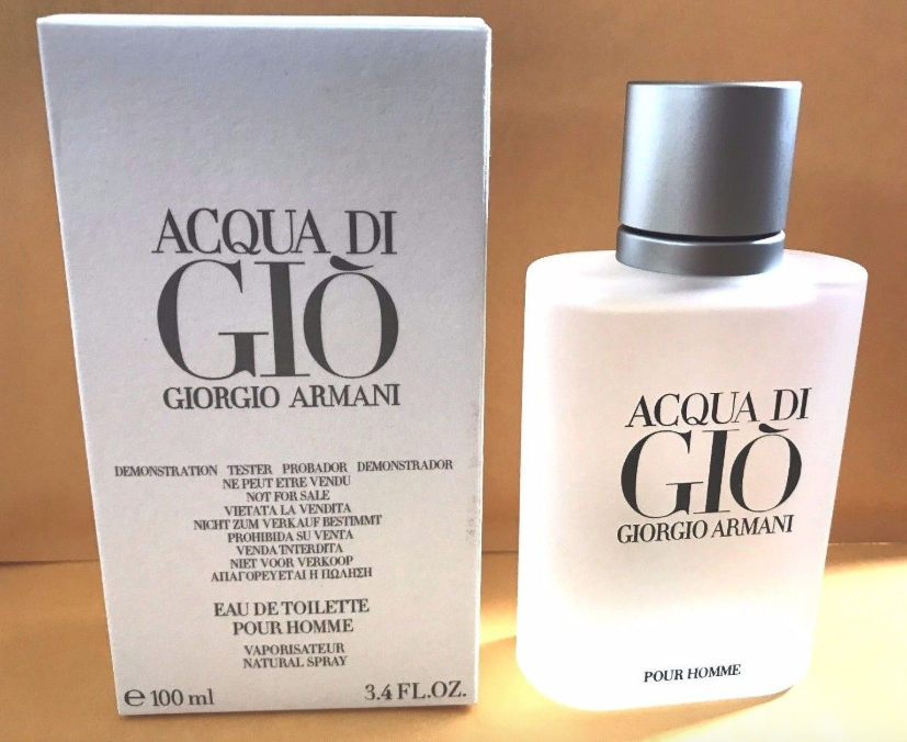 Acqua di gio online pour homme 3.4 oz