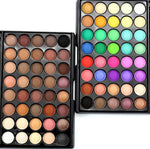 Eyeshadow Palette Makeup 40 Color Cream Eye Shadow Matte Shimmer Set Cosmetic