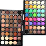 Eyeshadow Palette Makeup 40 Color Cream Eye Shadow Matte Shimmer Set Cosmetic