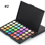 Eyeshadow Palette Makeup 40 Color Cream Eye Shadow Matte Shimmer Set Cosmetic